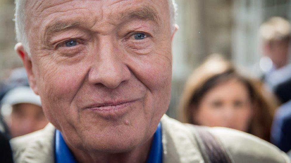 Ken Livingstone, 28 April 2016