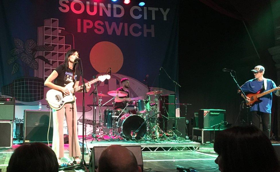 Bessie Turner at Sound City Ipswich