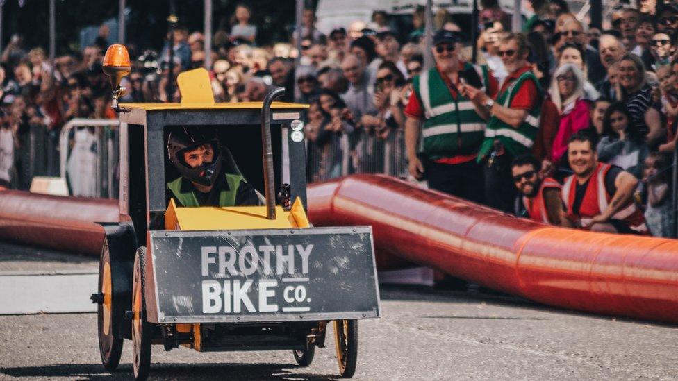 Soap box derby