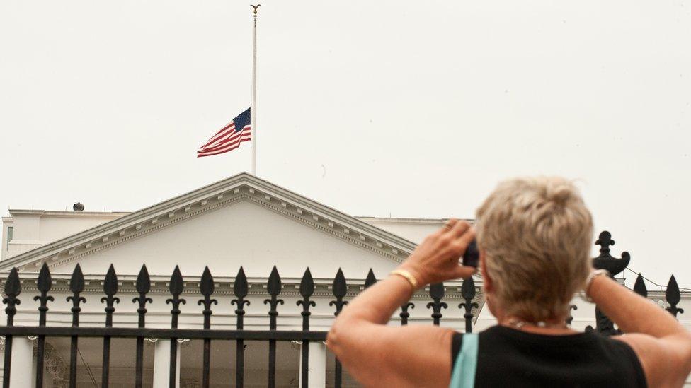 White House flag