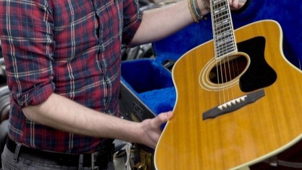 Eric Clapton's guitar