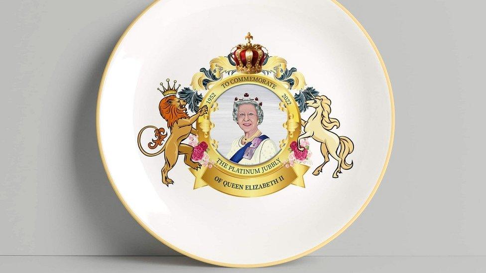 Jubilee plate