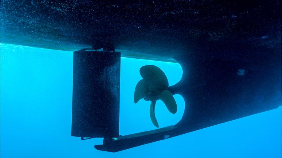 Boat propellers