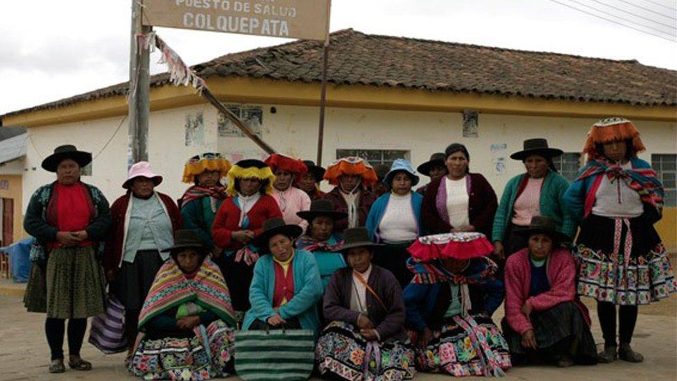 Women from Cuzco who allege they were forcibly sterilised