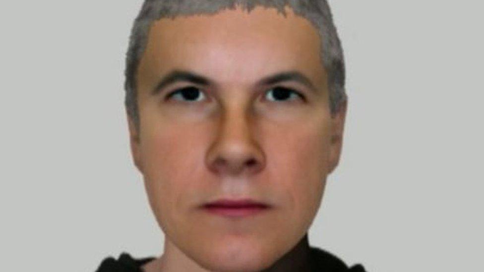 E-fit of abduction suspect