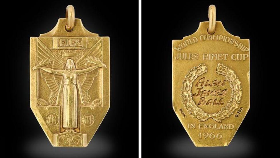 1966 World Cup medal