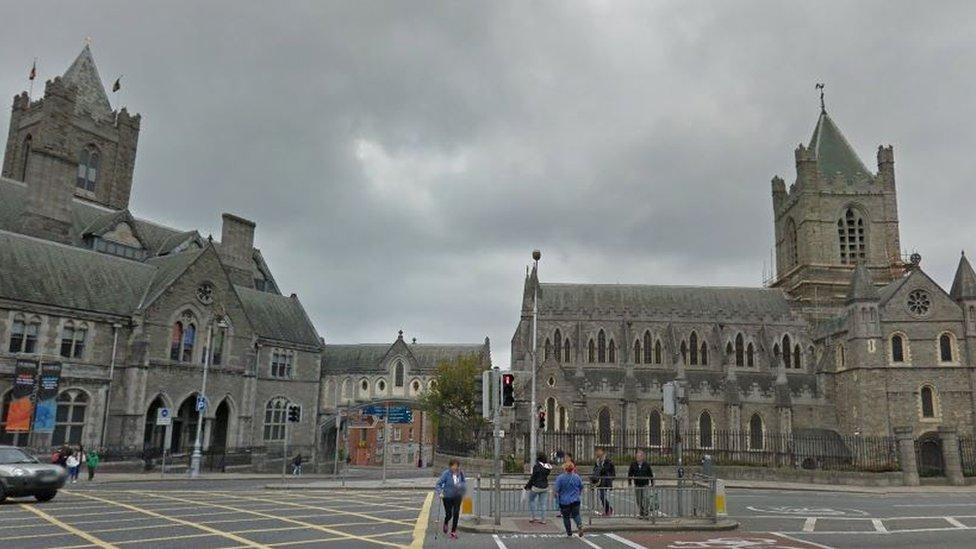 Christ Church Cathedral in Dublin