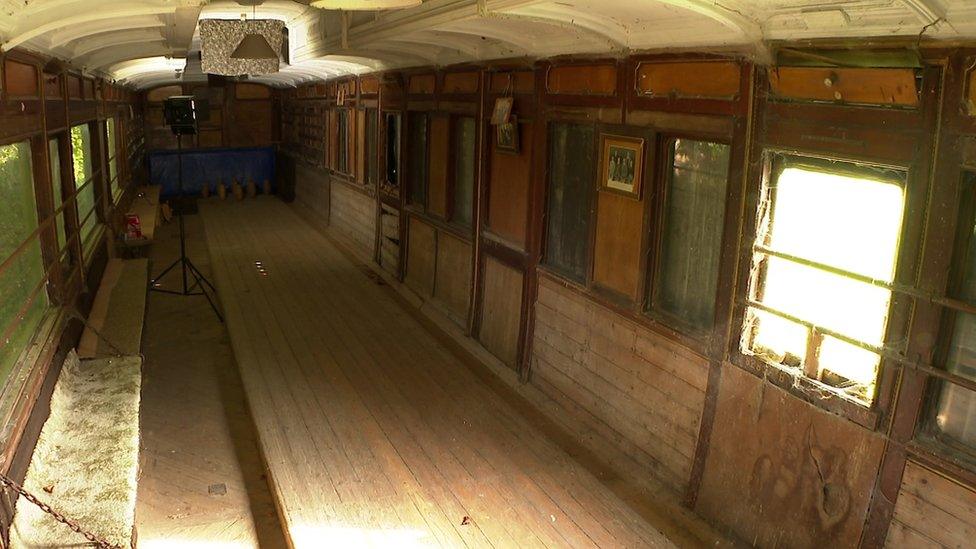 Queen Victoria's Diamond Jubilee royal train carriage