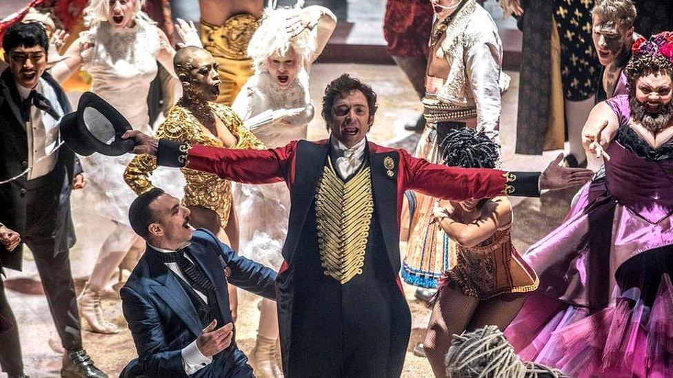 Hugh Jackman in The Greatest Showman