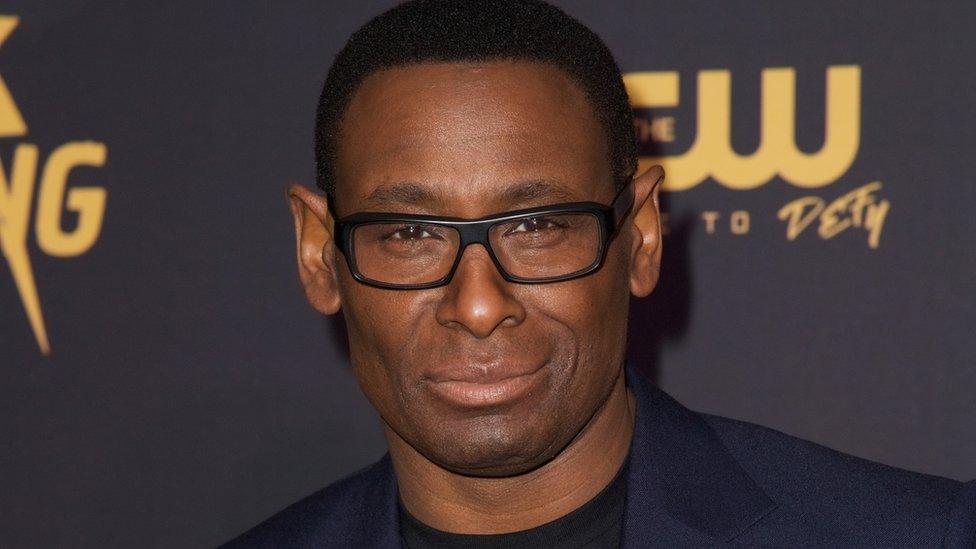 David Harewood