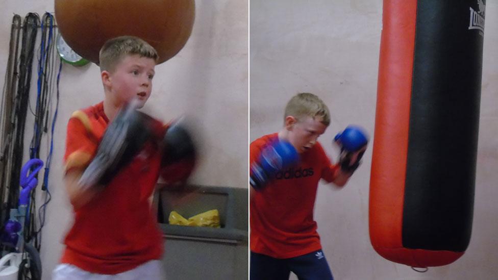 Maerdy boxing club