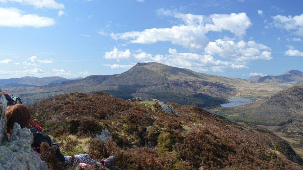 The Snowdonia Mountain ranges