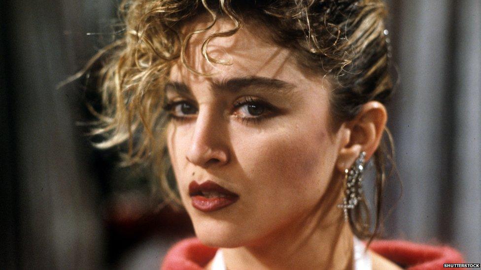 Madonna, 1984