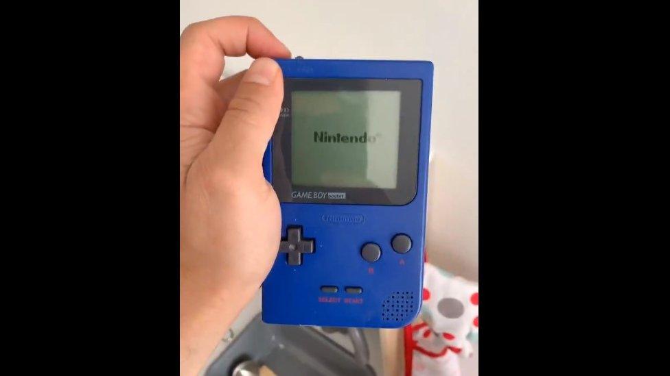 Nintendo gameboy