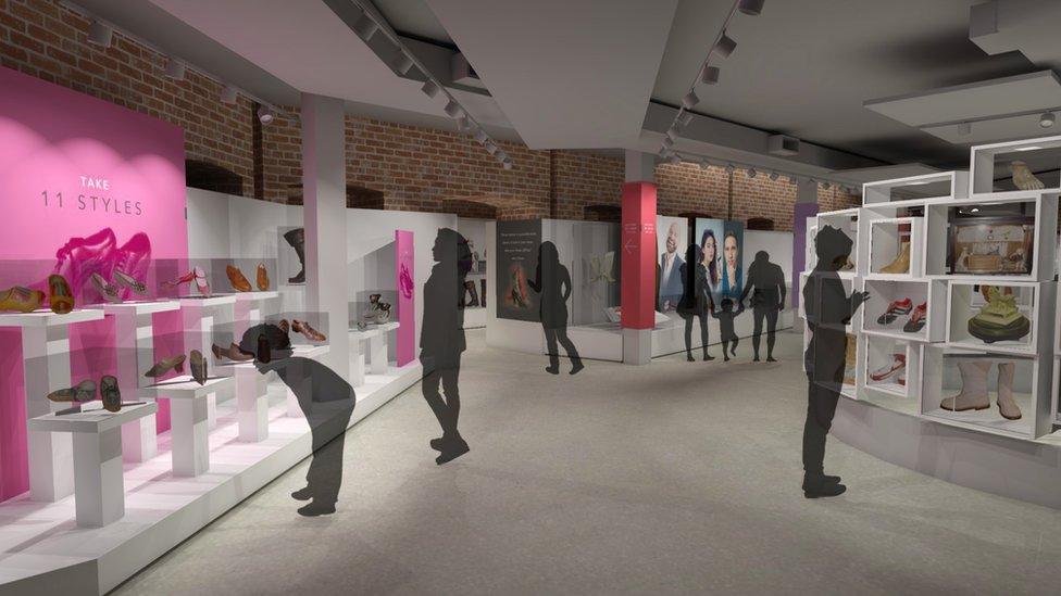 Artist's impression of new Northampton Museum gallery