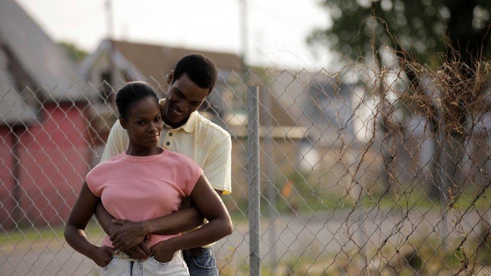 Scene from Southside with You