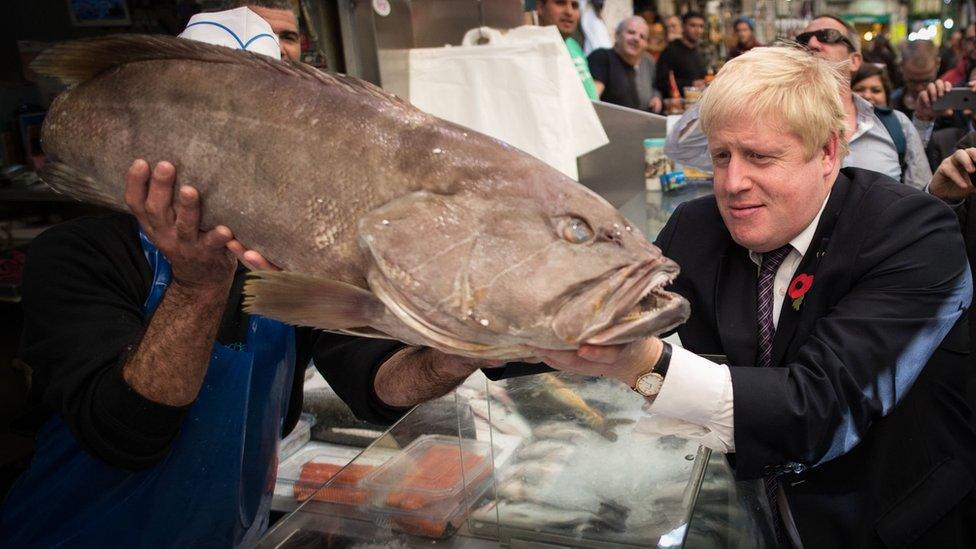 Boris Johnson