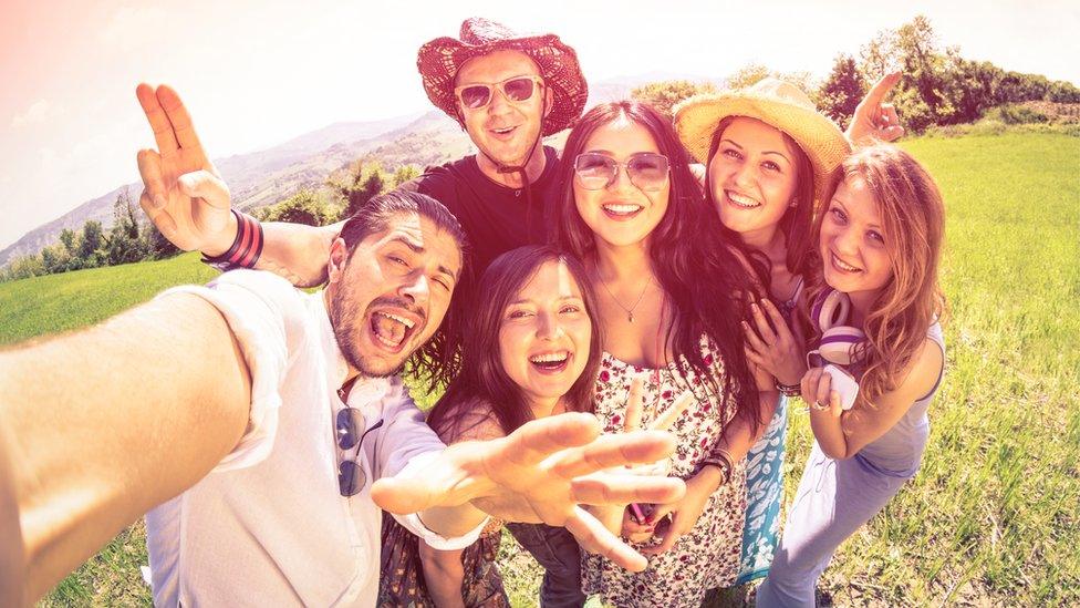 Group selfie