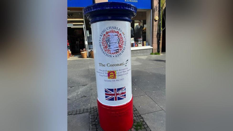 Edinburgh postbox