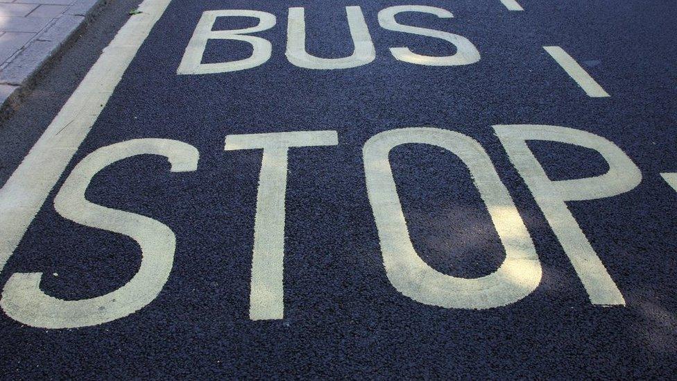 Bus stop