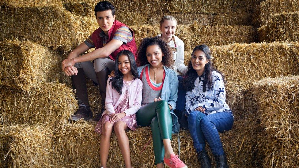 Cast of Free Rein