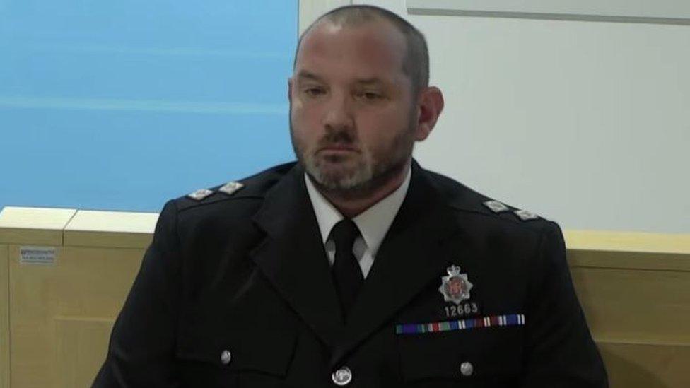 Insp Simon Lear