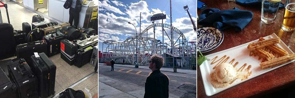 Kodaline's Instagram shots