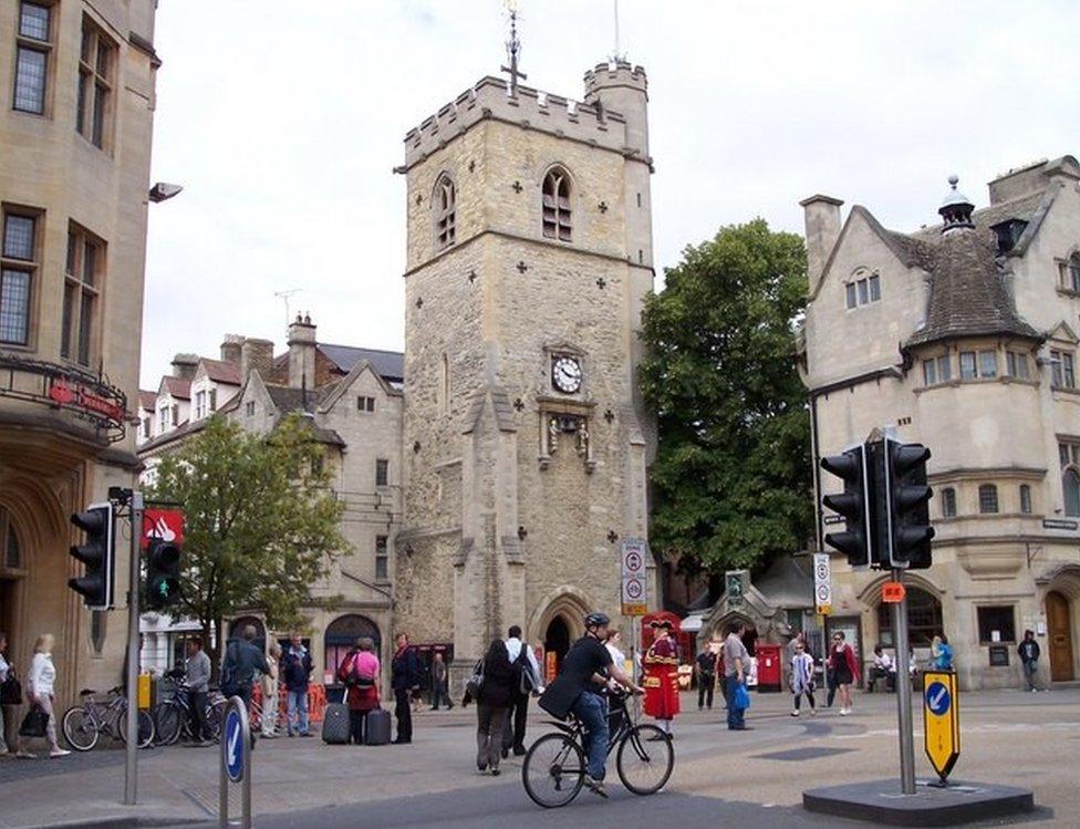 Carfax tower