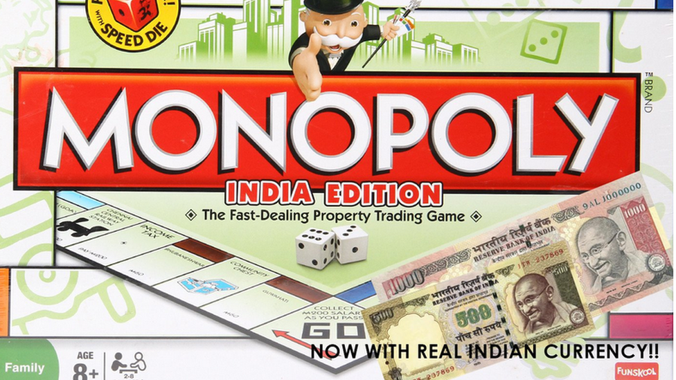 Monopoly set