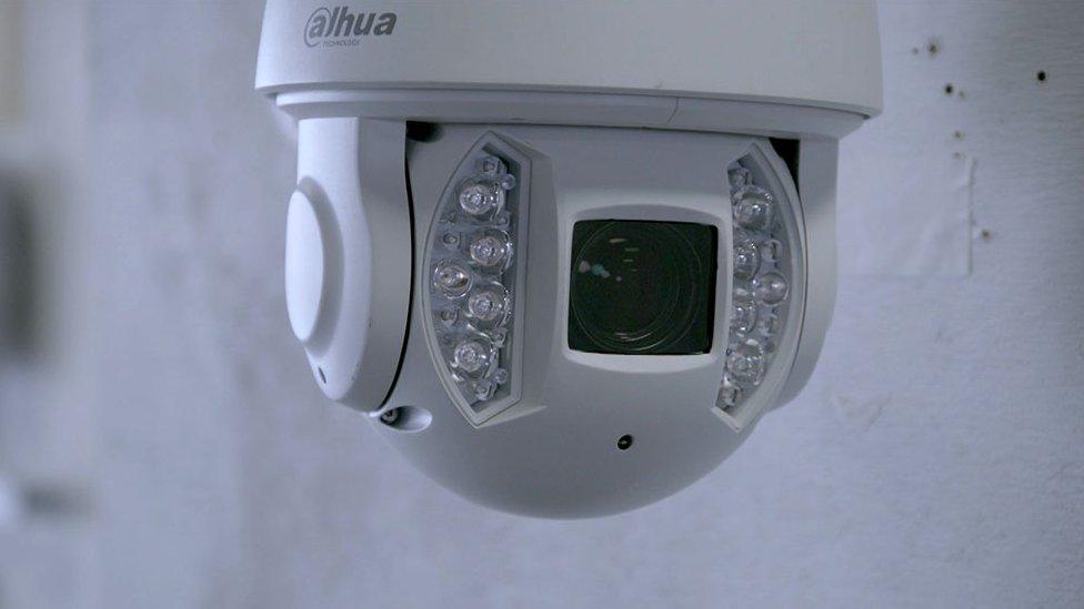 CCTV camera