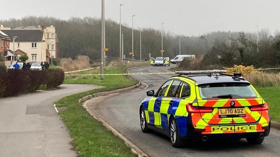 Police in Weston-super-Mare