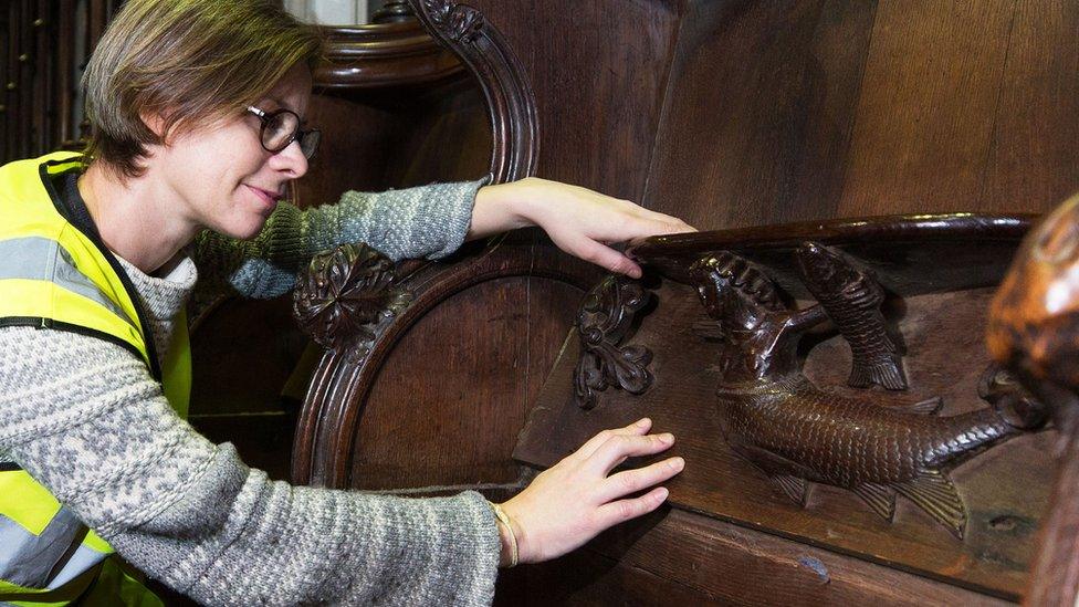 Misericords