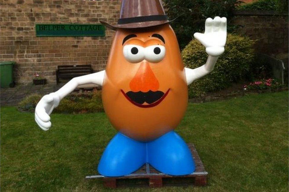 Belper Mr Potato Head