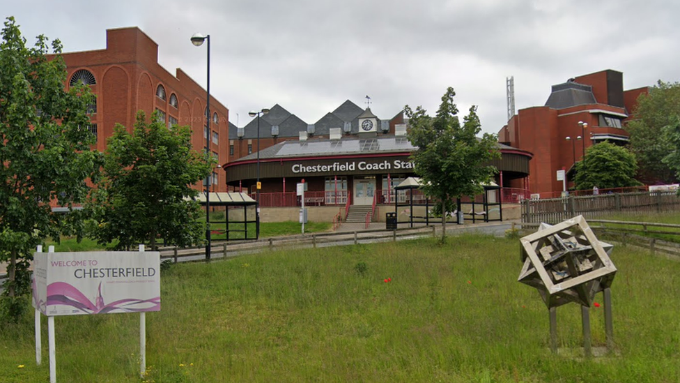 Chesterfield Coach Station