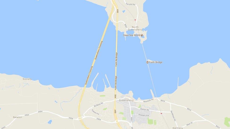 Google Maps has been updated with the new bridge