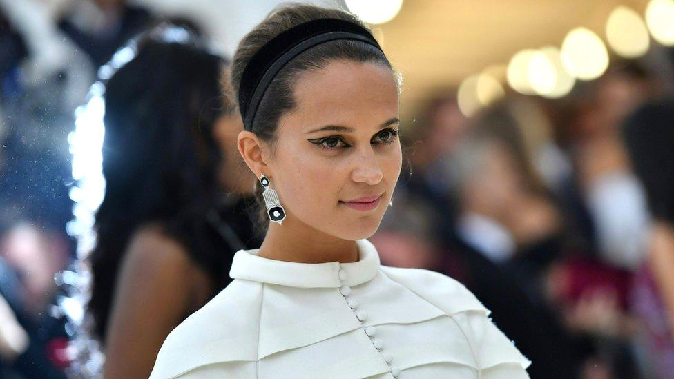 Alicia Vikander