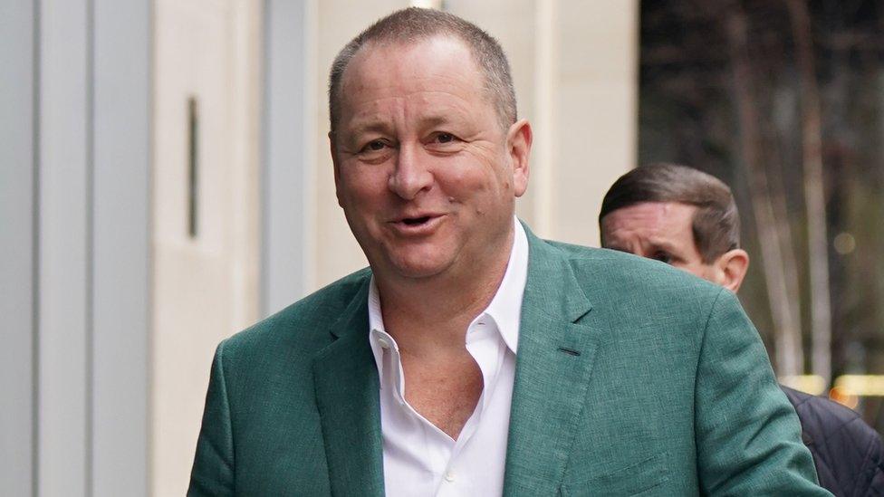 Mike Ashley