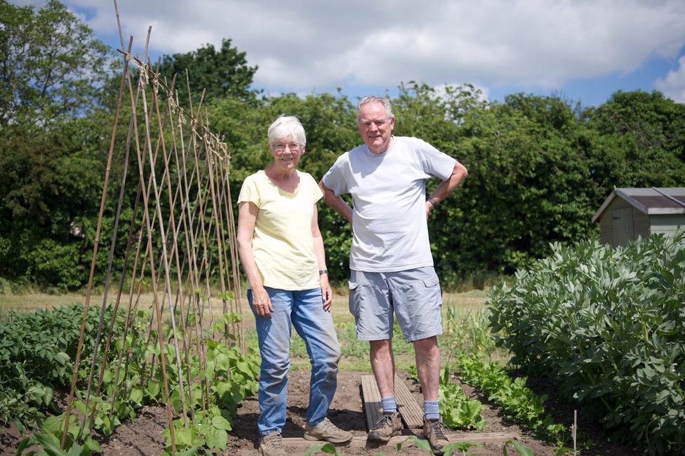 Steve and Sheila