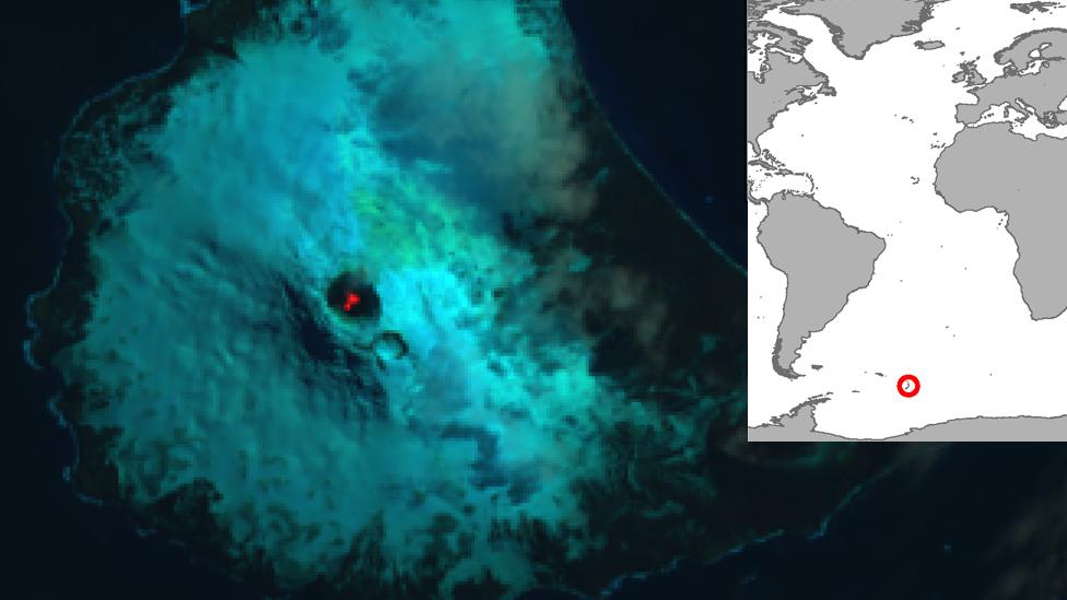 satellite-image-volcano