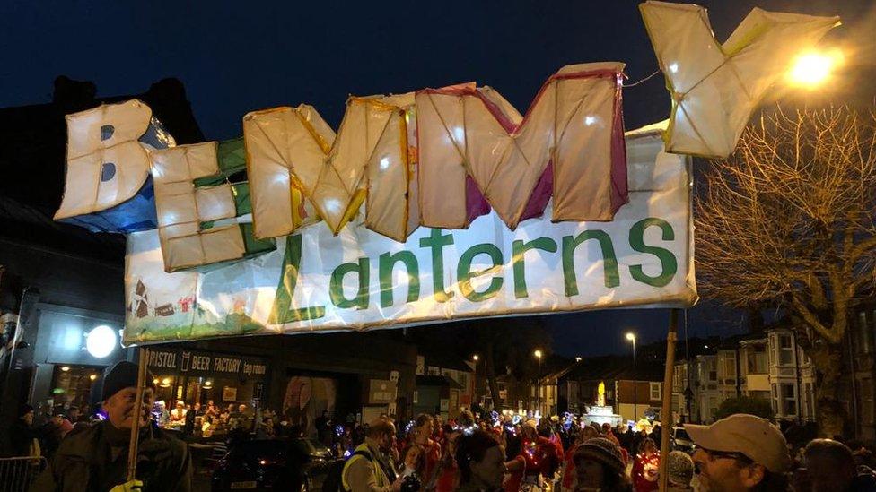 Bedminster Winter Lantern Parade