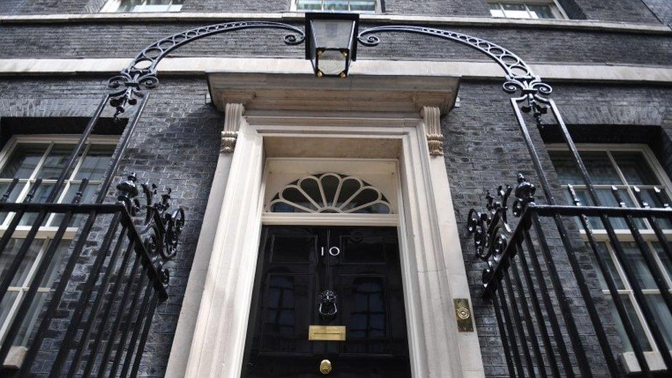 No 10 Downing Street