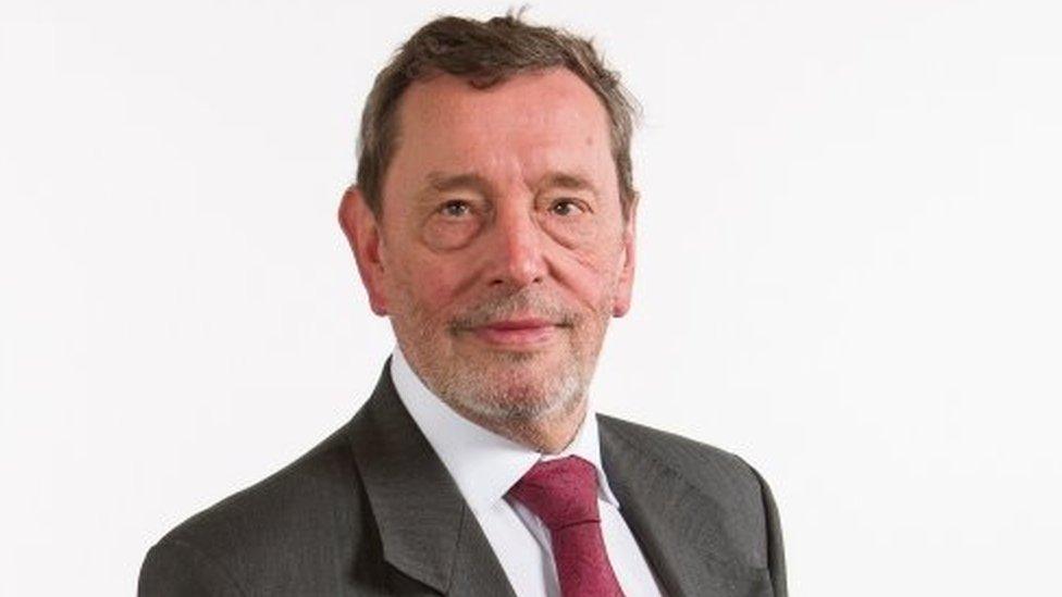 Lord Blunkett