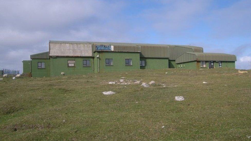 Aird Uig radar station