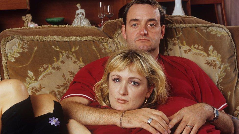 Caroline Aherne in The Royle Family