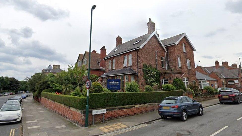 Laurieston Care Home, Saltburn