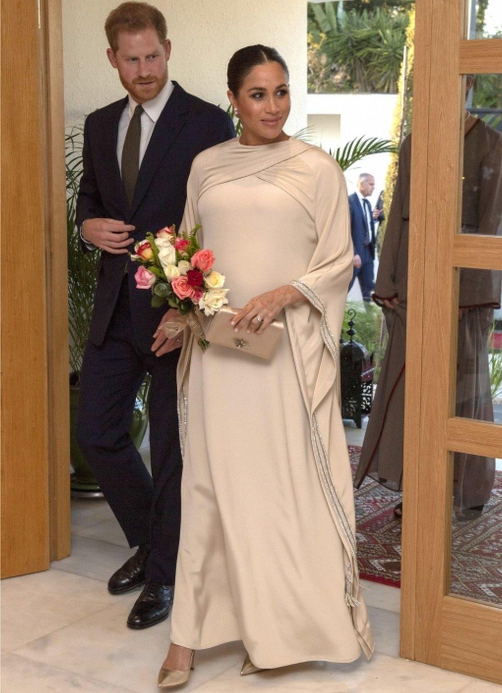 Harry and Meghan in Morocco