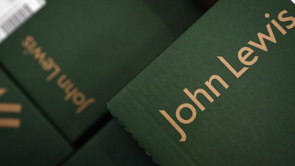 John Lewis boxes