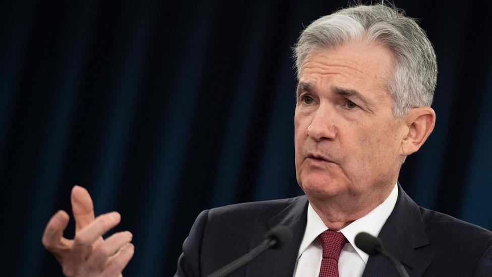 Fed Chair Jay Powell