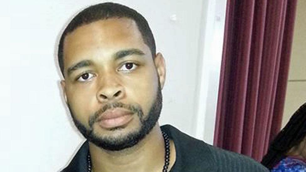 Micah Johnson - the man identified as the gunman who was killed by a police bomb robot