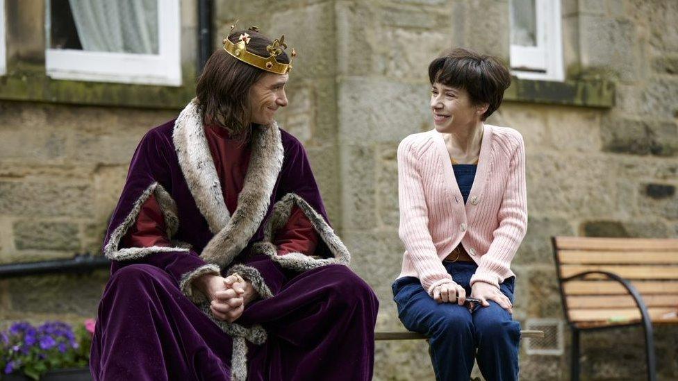 Sally Hawkins in the film